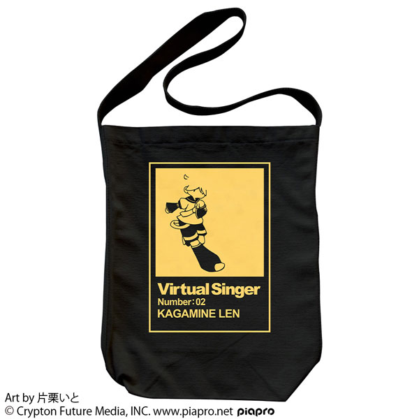鏡音レン ショルダートート 片栗いと Ver./BLACK[コスパ]《０４月予約》