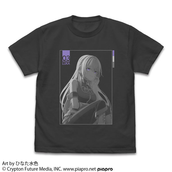 巡音ルカ Tシャツ ひなた水色 Ver./SUMI-XL[コスパ]《０４月予約》