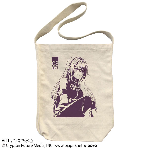 巡音ルカ ショルダートート ひなた水色 Ver./NATURAL[コスパ]《０４月予約》