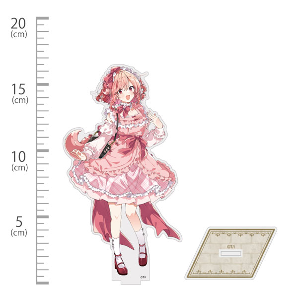 ささやくように恋を唄う 描き下ろし 木野ひまり アクリルスタンド(大