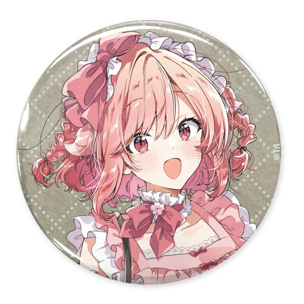 ささやくように恋を唄う 描き下ろし 木野ひまり 65mm缶バッジ アフタヌーンティーVer.[コスパ]《０４月予約》