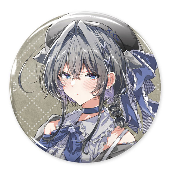 ささやくように恋を唄う 描き下ろし 朝凪依 65mm缶バッジ アフタヌーンティーVer.[コスパ]《０４月予約》