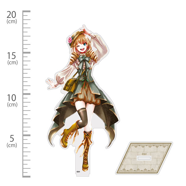 藍原柚子 citrus 描き下ろし 藍原柚子 アクリルスタンド(大) アフタヌーンティー