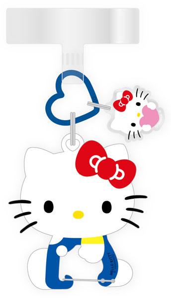 サンリオキャラクターズ マルチリングプラス カラビナ付き ハローキティ[グルマンディーズ]《０４月予約》