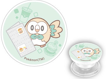 ポケットモンスター ポケピース POCOPOCO モクロー[グルマンディーズ]《０３月予約》