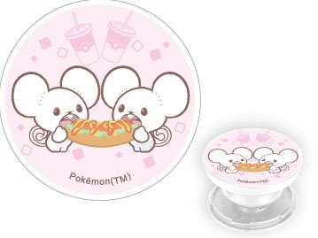 ポケットモンスター ポケピース POCOPOCO ワッカネズミ[グルマンディーズ]《０３月予約》