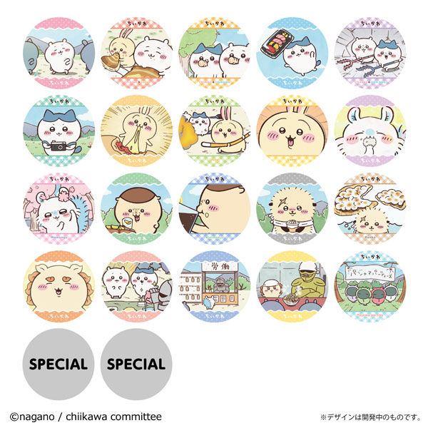 コースターコレクション アニメちいかわ Vol.1　20個入りBOX[バンダイ]《０４月予約》