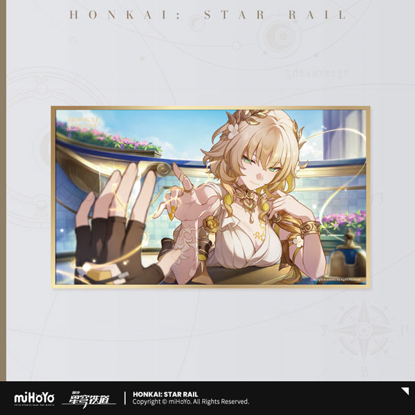 崩壊：スターレイル 君との思い出シリーズ PET色紙 アグライア Bタイプ