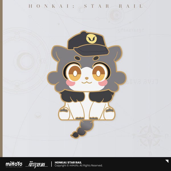 崩壊：スターレイル ガオガオシリーズ キメラ金属バッジ グレメラ