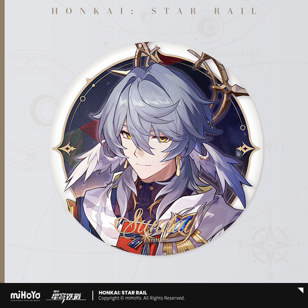 崩壊スターレイル サンポ・コースキ 缶バッジ グッズ-バッチ】崩壊：スターレイル キャラ立ち絵シリーズ 缶バッジ