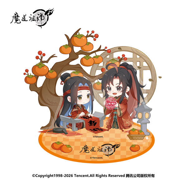 アニメ「魔道祖師」 柿柿如意Ver. ジオラマアクリルスタンド