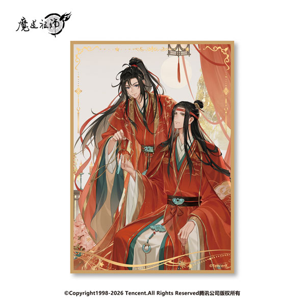 アニメ「魔道祖師」 赤歳馳春Ver. アクリル色紙[南漫社]《04月仮予約》