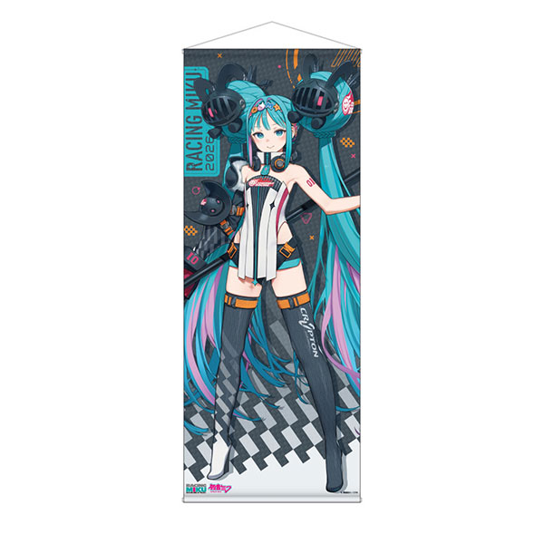 初音ミク GTプロジェクト レーシングミク 2026Ver. 等身大タペストリー