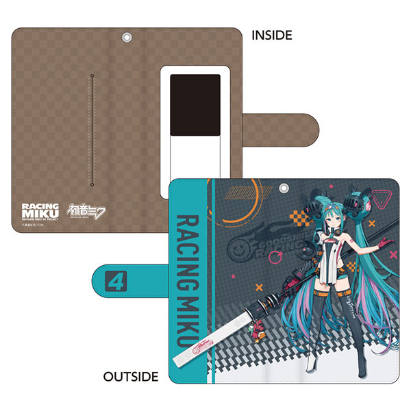 mitsume Ghosts 新品未使用送料込み 初音ミク GTプロジェクト レーシングミク 2026Ver. 手帳型