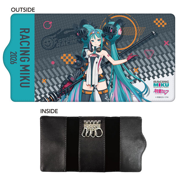 初音ミク GTプロジェクト レーシングミク 2026Ver. キーケース vol.1