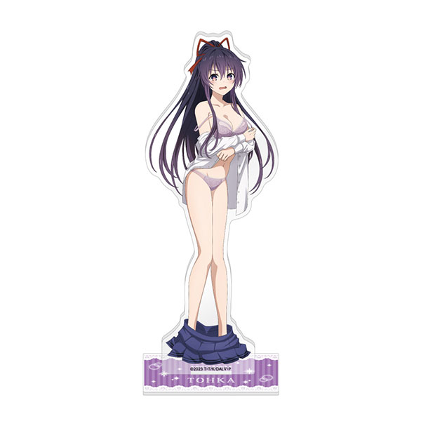 デート・ア・ライブV BIGアクリルスタンド 夜刀神十香[キャラバン]《０４月予約》