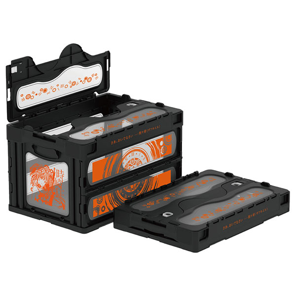 デート・ア・ライブV 折りたたみコンテナ 時崎狂三[キャラバン]《０４月予約》