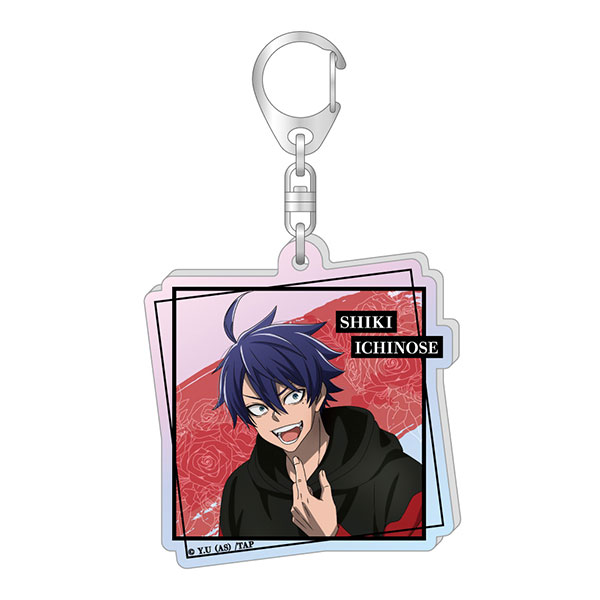 桃源暗鬼 オーロラアクリルキーホルダー 一ノ瀬四季[キャラバン]《０４月予約》