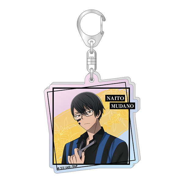 桃源暗鬼 オーロラアクリルキーホルダー 無陀野無人[キャラバン]《０４月予約》