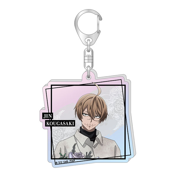 桃源暗鬼 オーロラアクリルキーホルダー 皇后崎迅[キャラバン]《０４月予約》