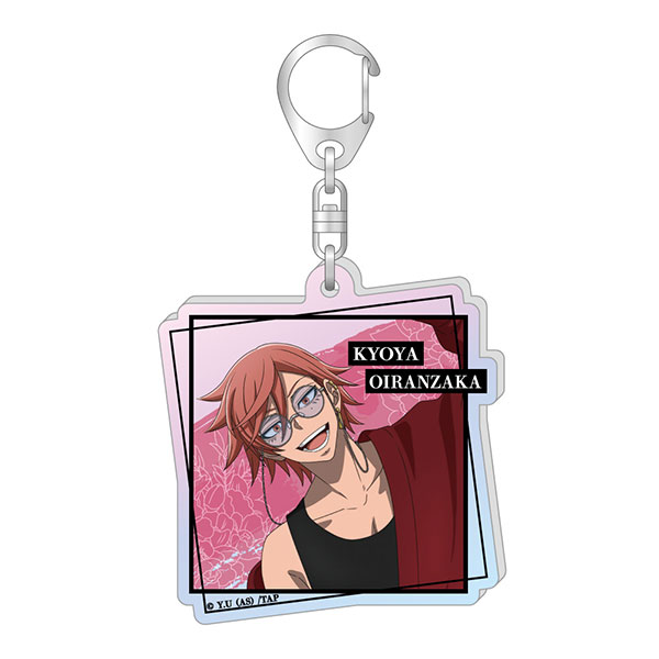 桃源暗鬼 オーロラアクリルキーホルダー 花魁坂京夜[キャラバン]《０４月予約》