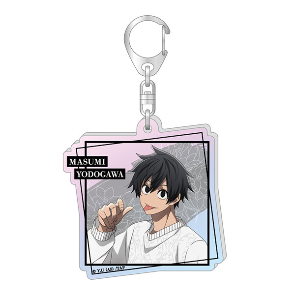 桃源暗鬼 オーロラアクリルキーホルダー 淀川真澄[キャラバン]《０４月予約》