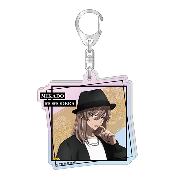 桃源暗鬼 オーロラアクリルキーホルダー 桃寺神門[キャラバン]《０４月予約》