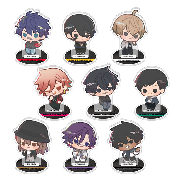 桃源暗鬼 トレーディングちびキャラアクリルスタンド 9個入りBOX