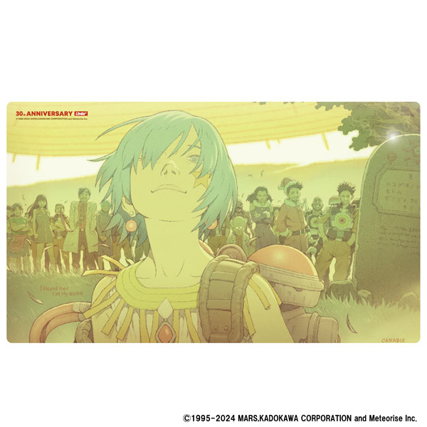 リンダキューブ30周年 ラバーマット 描き下ろしイラスト2024年ver.[Lam]《発売済・在庫品》