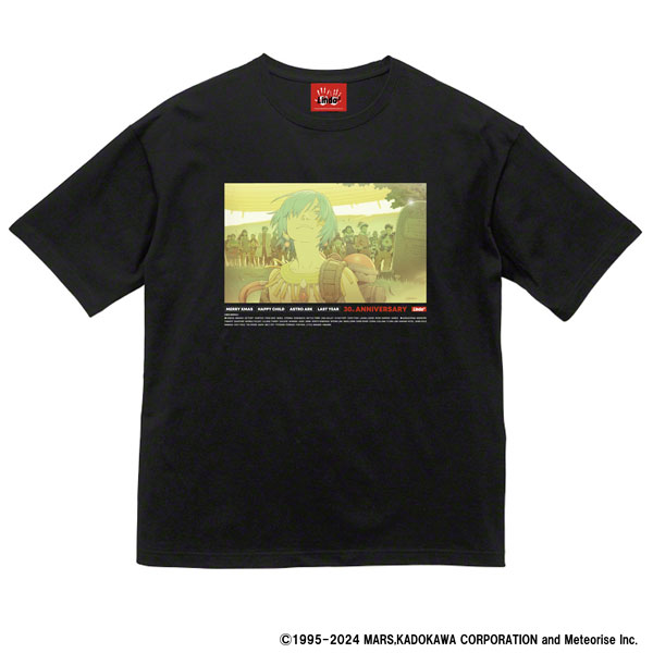 リンダキューブ 30周年記念Tシャツ 描き下ろしイラスト2024年ver