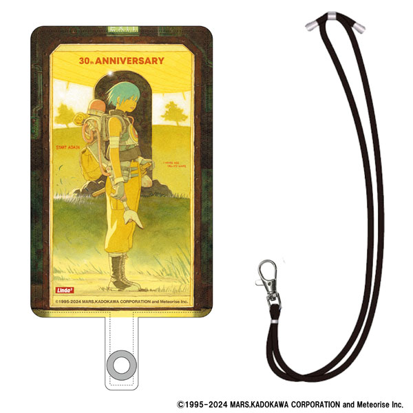 リンダキューブ30周年 フォンタブ ストラップ付き A[Lam]《発売済・在庫品》