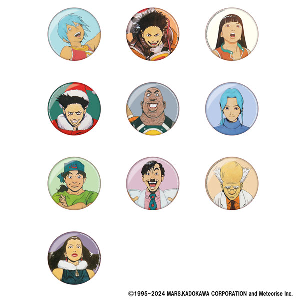 リンダキューブ30周年 トレーディング缶バッジ 10個入りBOX