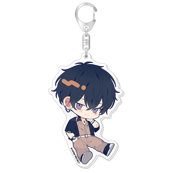 18TRIP ぺたん娘アクリルキーホルダー 叢雲添[ペンギンパレード]《03
