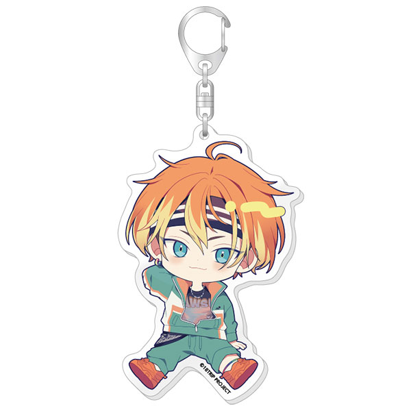 18TRIP ぺたん娘アクリルキーホルダー 五十竹あく太[ペンギンパレード 18TRIP ぺたん娘アクリルキーホルダー 五十竹あく太[ペンギンパレード