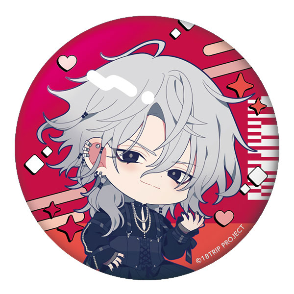 百目鬼潜 缶バッジ vol.6 潜 百目鬼潜 缶バッジ vol.6 潜 百目鬼潜 18TRIP エイトリ 缶バッジ vol.6