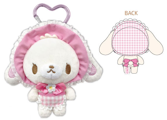 シュガーバニーズ カラビナマスコット しろうさ[ティー・シー・ピー]《０５月予約》