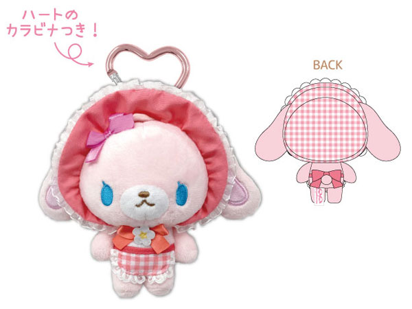 シュガーバニーズ カラビナマスコット ももうさ[ティー・シー・ピー]《０５月予約》