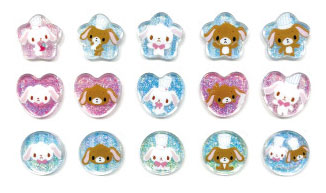 シュガーバニーズ クリスタルシール ピンク[ティー・シー・ピー]《０５月予約》