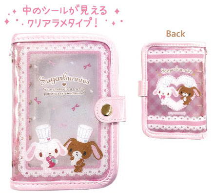 シュガーバニーズ シールバインダー ピンク-amiami.jp-あみあみ