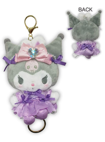 マイメロディ・クロミ・マイスウィートピアノ リール付きマスコット クロミ[ティー・シー・ピー]《０５月予約》