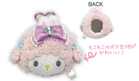 マイメロディ・クロミ・マイスウィートピアノ ぬいぐるみミラー マイスウィートピアノ[ティー・シー・ピー]《０５月予約》