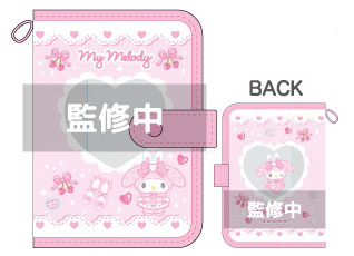 マイメロディ・クロミ・マイスウィートピアノ シールバインダー マイメロディ[ティー・シー・ピー]《０５月予約》