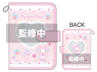 マイメロディ・クロミ・マイスウィートピアノ シールバインダー マイスウィートピアノ[ティー・シー・ピー]《０５月予約》