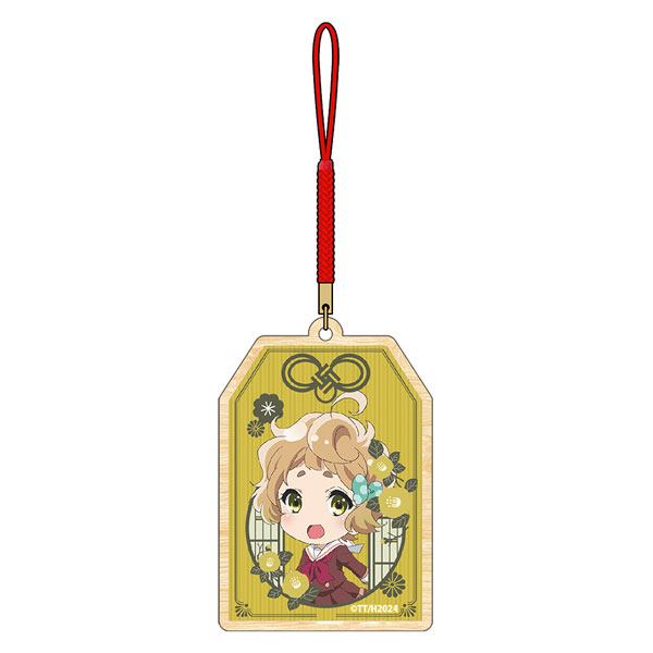 響け！ユーフォニアム 「川島緑輝」根付ストラップ[アクセルグラフィックワークス]《０３月予約》