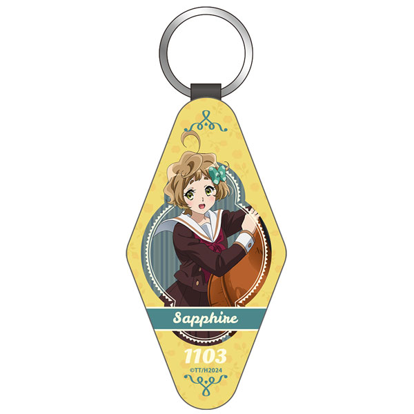 響け！ユーフォニアム 「川島緑輝」レザーキーホルダー[アクセルグラフィックワークス]《０３月予約》