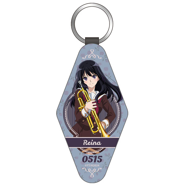 響け！ユーフォニアム 「高坂麗奈」レザーキーホルダー[アクセル