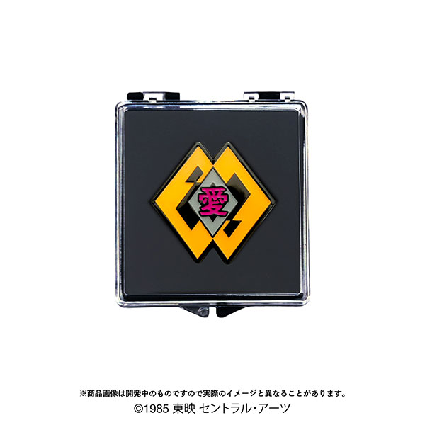 愛徳高校 校章型ピンバッジ 「ビー・バップ・ハイスクール」 BE-BOP-HIGH-SCHOOL[スパイダーウェブ]《０４月予約》