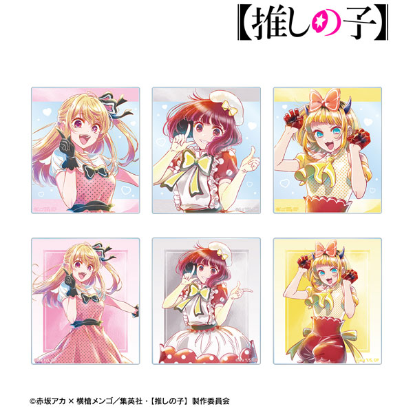 【推しの子】 B小町 トレーディング Ani-Art aqua label 第4弾 アクリルカード 6個入りBOX