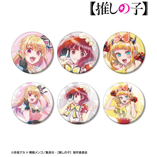 【推しの子】 B小町 トレーディング Ani-Art aqua label 第4弾 缶バッジ 6個入りBOX