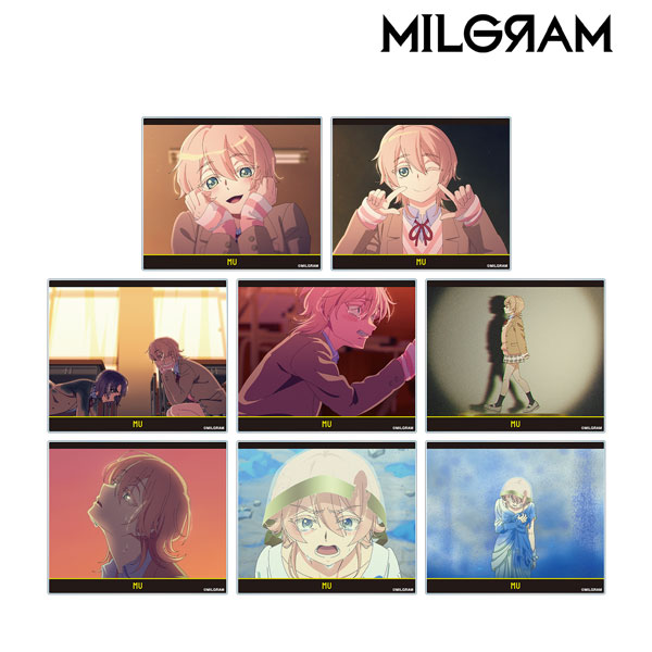 MILGRAM -ミルグラム- トレーディング MV アクリルカード ムウ『ペイン』 8個入りBOX